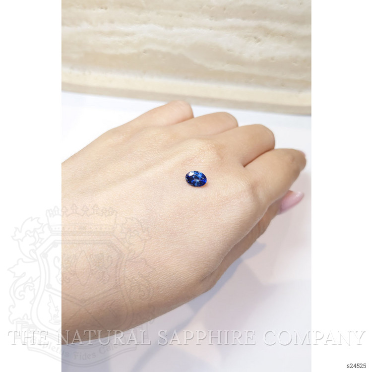 1.16 Ct. Blue Sapphire from Ceylon (Sri Lanka)