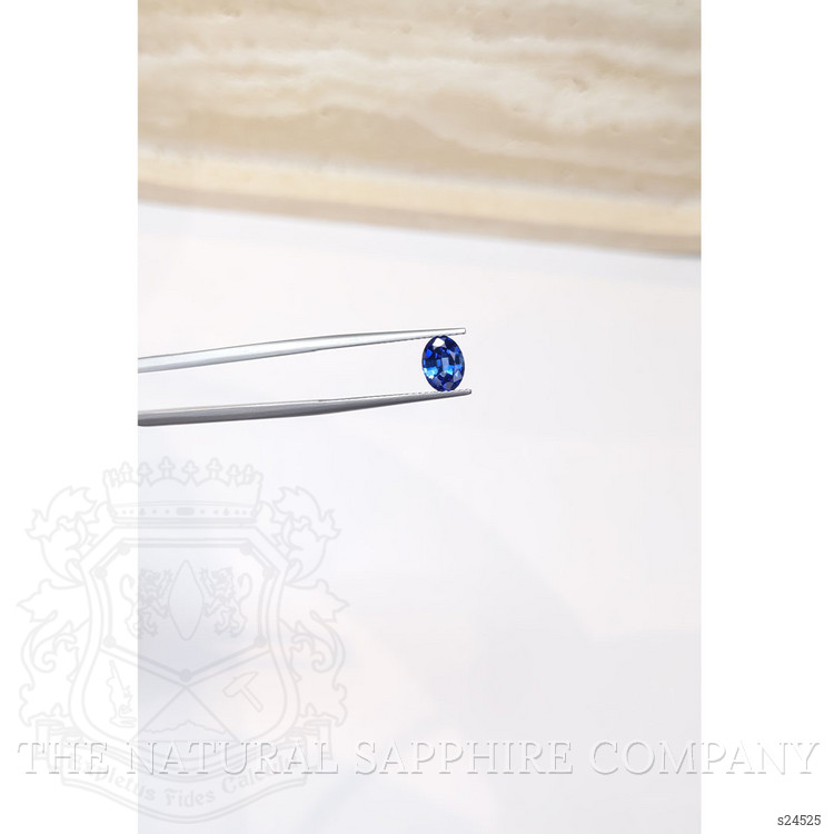 1.16 Ct. Blue Sapphire from Ceylon (Sri Lanka)