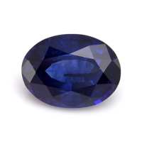 1.37 Ct. Blue Sapphire from Ceylon (Sri Lanka) Video