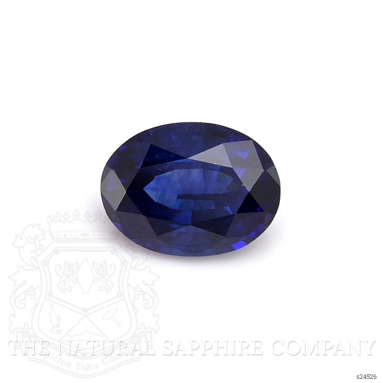 1.37 Ct. Blue Sapphire from Ceylon (Sri Lanka)