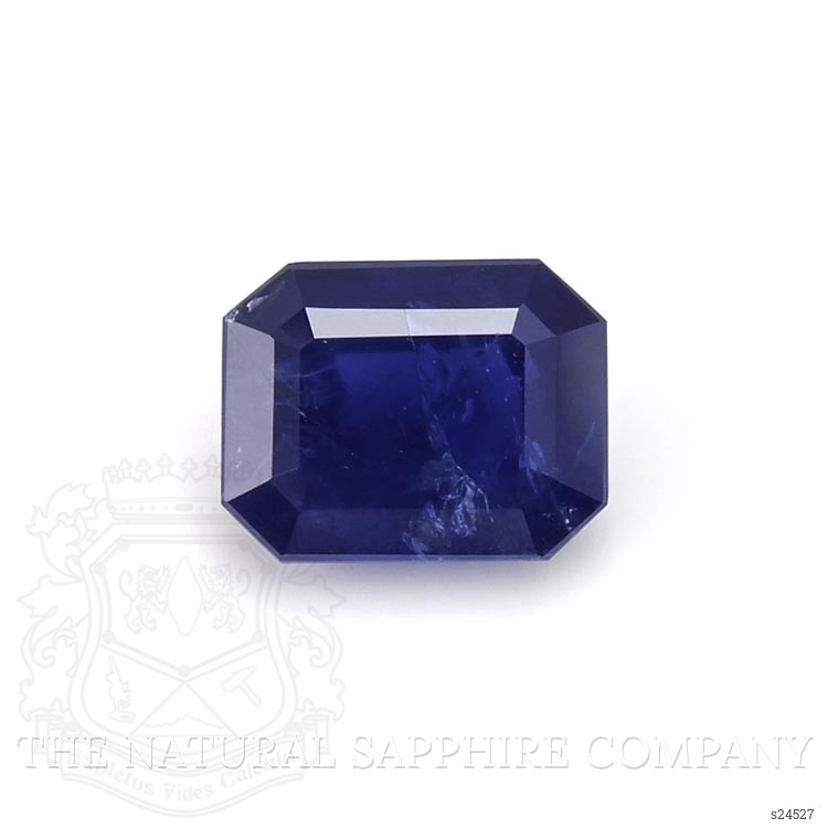 1.19 Ct. Purplish Blue Sapphire from Ceylon (Sri Lanka)