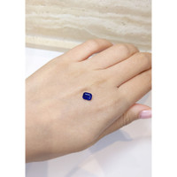 1.19 Ct. Purplish Blue Sapphire from Ceylon (Sri Lanka) Life Style