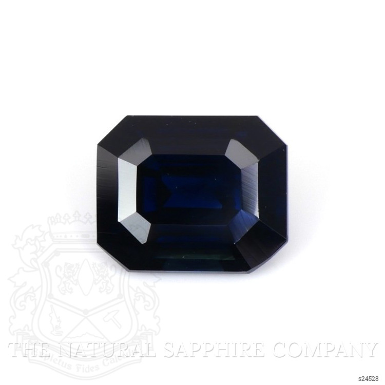 2.19 Ct. Greenish Blue Sapphire from Ceylon (Sri Lanka)