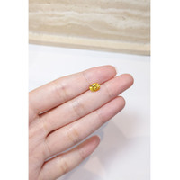 1.52 Ct. Yellow Sapphire from Ceylon (Sri Lanka) Life Style
