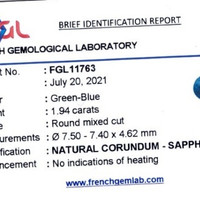 Jewelry Scan Report