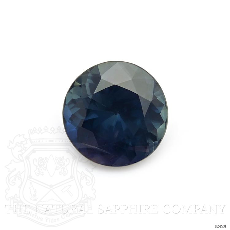 1.94 Ct. Greenish Blue Sapphire from Ceylon (Sri Lanka)