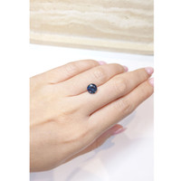 1.94 Ct. Greenish Blue Sapphire from Ceylon (Sri Lanka) Life Style