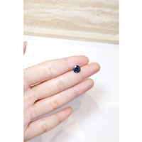 1.94 Ct. Greenish Blue Sapphire from Ceylon (Sri Lanka) Life Style