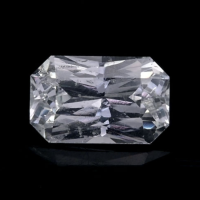 1.73 Ct. White Sapphire from Ceylon (Sri Lanka) Video