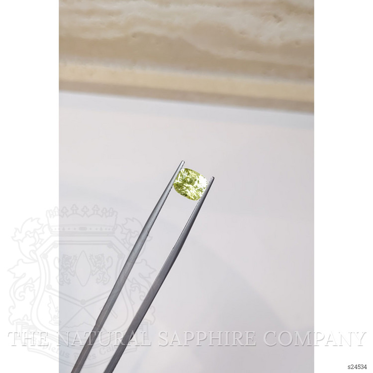 2.48 Ct. Yellow Sapphire from Ceylon (Sri Lanka)