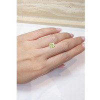 2.48 Ct. Yellow Sapphire from Ceylon (Sri Lanka) Life Style