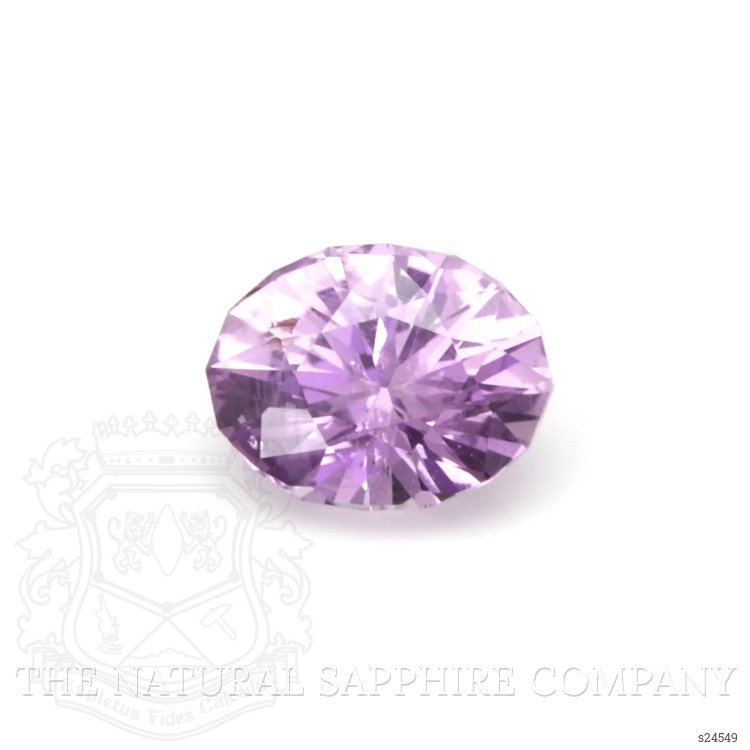 1.02 Ct. Purplish Pink Sapphire from Ceylon (Sri Lanka)