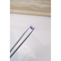 1.02 Ct. Purplish Pink Sapphire from Ceylon (Sri Lanka) Life Style