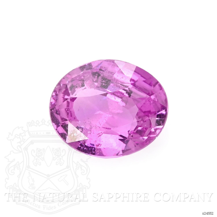 1.52 Ct. Pink Sapphire from Ceylon (Sri Lanka)