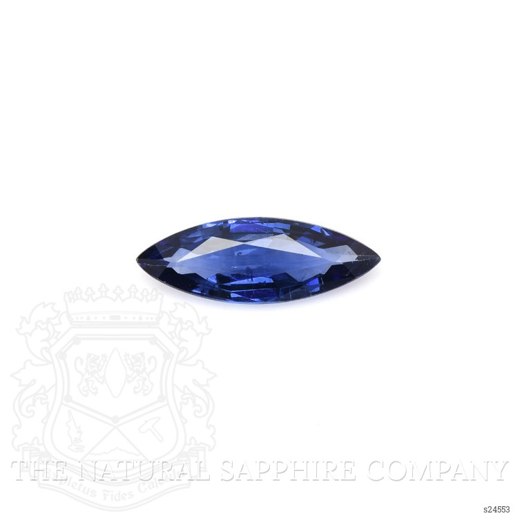 1.04 Ct. Blue Sapphire from Ceylon (Sri Lanka)