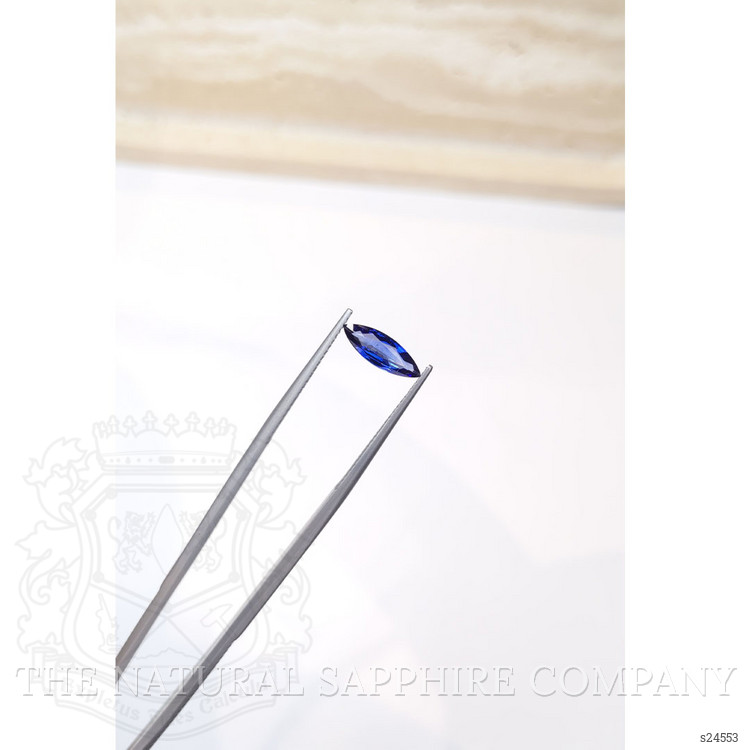 1.04 Ct. Blue Sapphire from Ceylon (Sri Lanka)