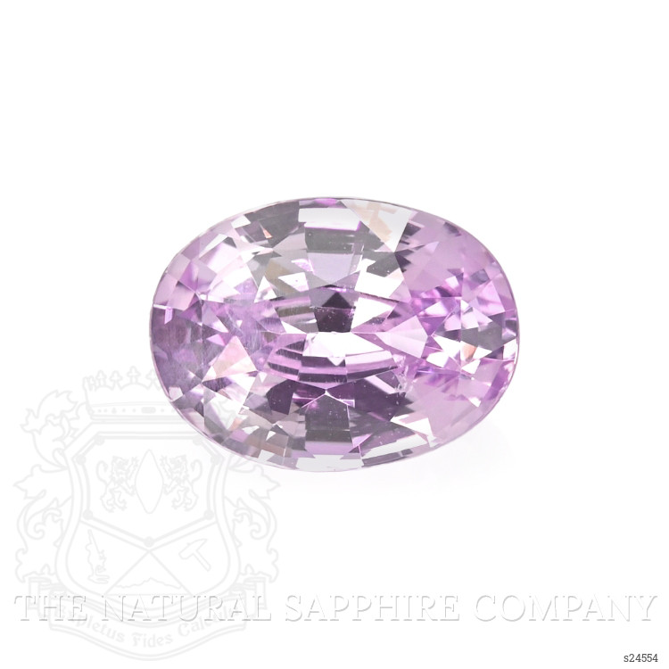 3.07 Ct. Pink Sapphire from Ceylon (Sri Lanka)