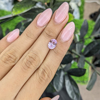 3.07 Ct. Pink Sapphire from Ceylon (Sri Lanka) Life Style