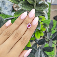 2.38 Ct. Pink Sapphire from Ceylon (Sri Lanka) Life Style