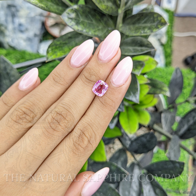 2.38 Ct. Pink Sapphire from Ceylon (Sri Lanka)