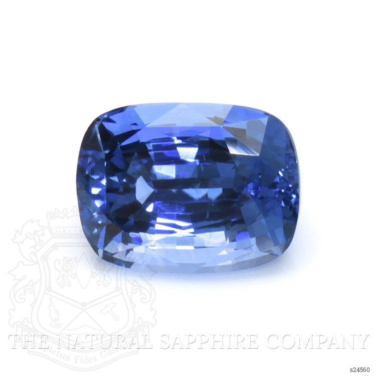 3.13 Ct. Blue Sapphire from Ceylon (Sri Lanka)