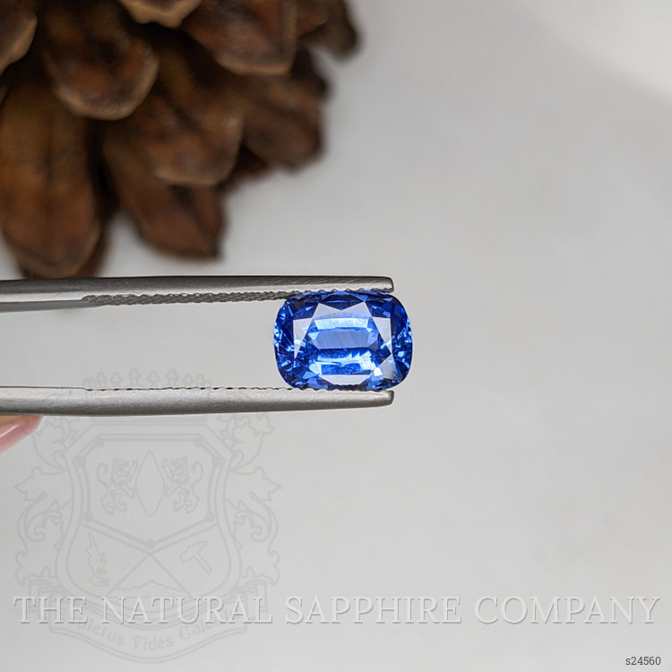 3.13 Ct. Blue Sapphire from Ceylon (Sri Lanka)