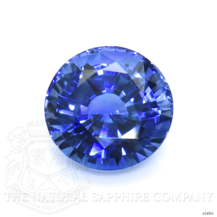 2.76 Ct. Blue Sapphire from Ceylon (Sri Lanka)