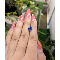 2.76 Ct. Blue Sapphire from Ceylon (Sri Lanka) Life Style
