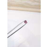 1.47 Ct. Pinkish Brown Sapphire from Madagascar Life Style