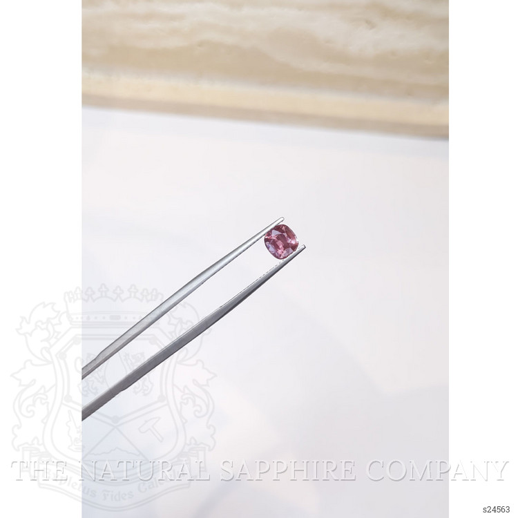 1.47 Ct. Pinkish Brown Sapphire from Madagascar