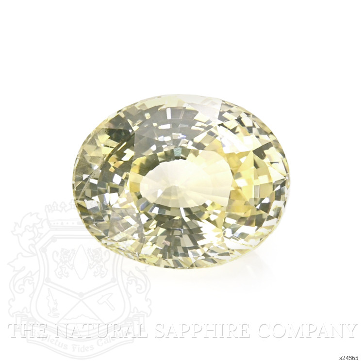 15.60 Ct. Yellow Sapphire from Ceylon (Sri Lanka)