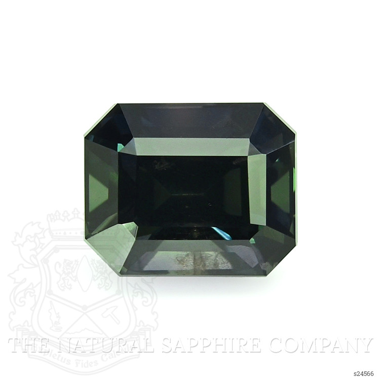 1.49 Ct. Bluish Green Sapphire from Ceylon (Sri Lanka)