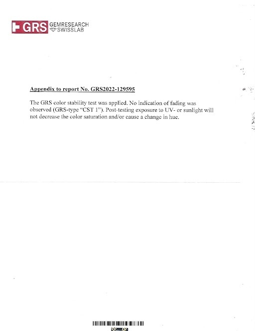 3.64 Ct. Padparadscha Sapphire from Ceylon (Sri Lanka)