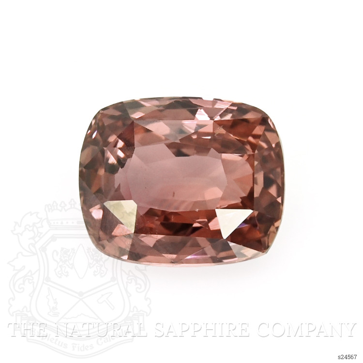 3.64 Ct. Padparadscha Sapphire from Ceylon (Sri Lanka)