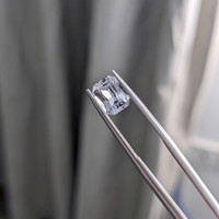 1.75 Ct. White Sapphire from Ceylon (Sri Lanka) Life Style