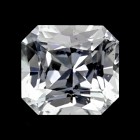 1.53 Ct. White Sapphire from Ceylon (Sri Lanka) Video