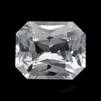 1.47 Ct. White Sapphire from Ceylon (Sri Lanka) Video