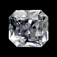 1.45 Ct. White Sapphire from Ceylon (Sri Lanka) Video