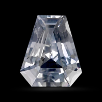 1.36 Ct. White Sapphire from Ceylon (Sri Lanka) Video