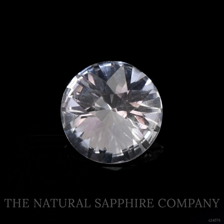 1.45 Ct. White Sapphire from Ceylon (Sri Lanka)
