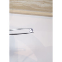 1.45 Ct. White Sapphire from Ceylon (Sri Lanka) Life Style