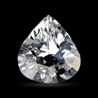 1.19 Ct. White Sapphire from Ceylon (Sri Lanka) Video