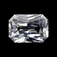 1.15 Ct. White Sapphire from Ceylon (Sri Lanka) Video