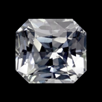1.12 Ct. White Sapphire from Ceylon (Sri Lanka) Video