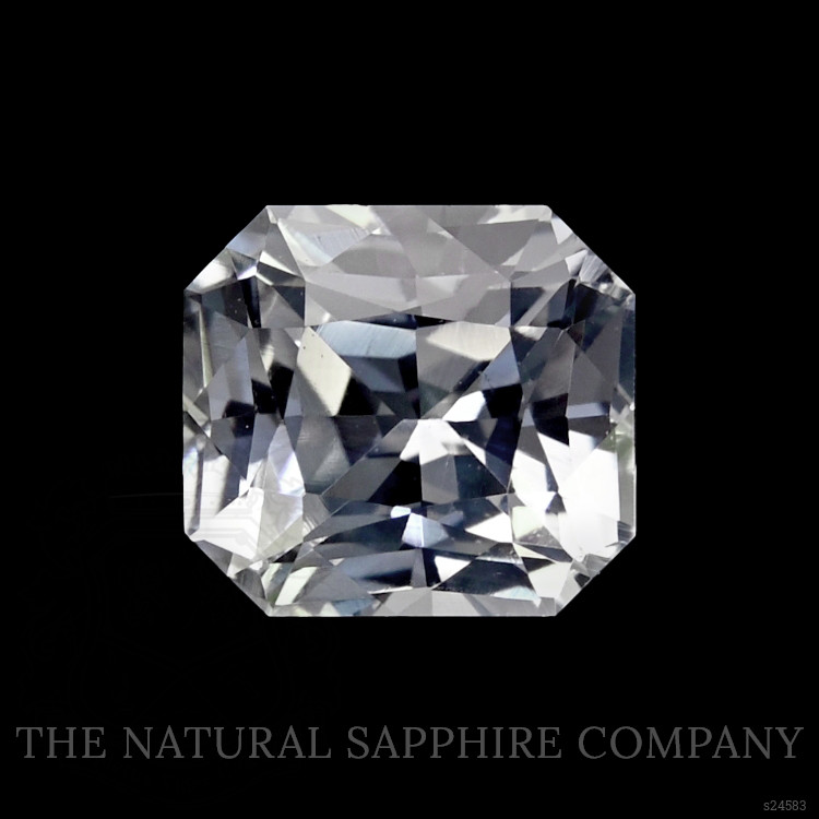 1.12 Ct. White Sapphire from Ceylon (Sri Lanka)