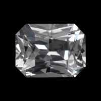 1.08 Ct. White Sapphire from Ceylon (Sri Lanka) Video