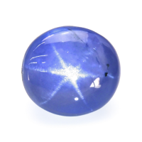 6.25 Ct. Blue Star Sapphire from Ceylon (Sri Lanka) Video