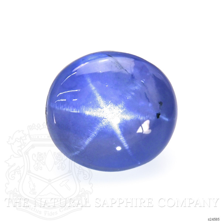 6.25 Ct. Blue Star Sapphire from Ceylon (Sri Lanka)