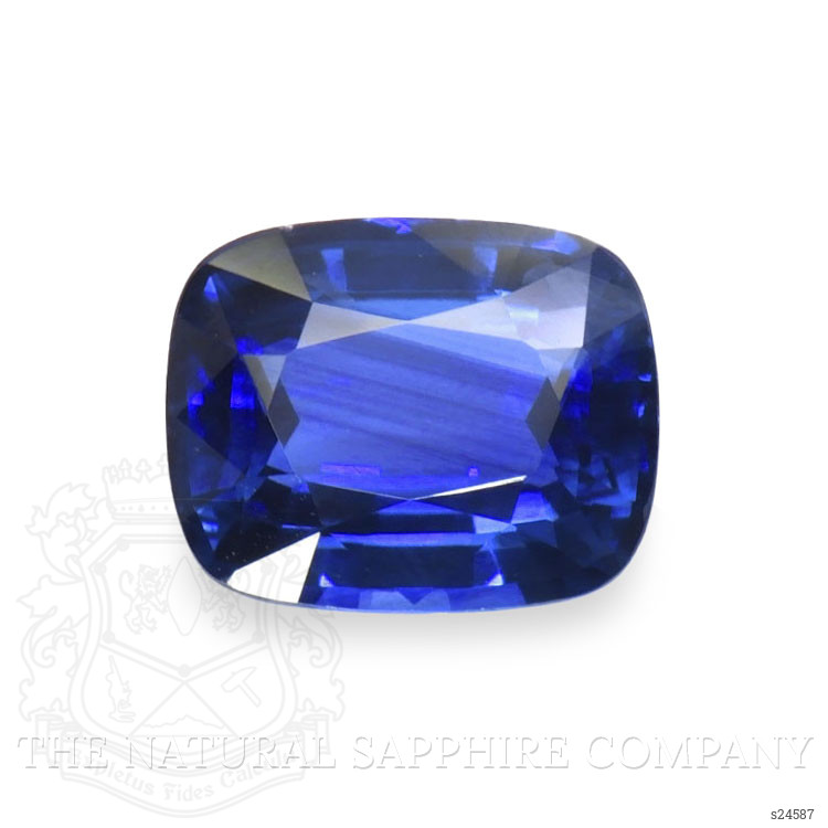 2.52 Ct. Blue Sapphire from Ceylon (Sri Lanka)