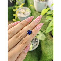 2.52 Ct. Blue Sapphire from Ceylon (Sri Lanka) Life Style